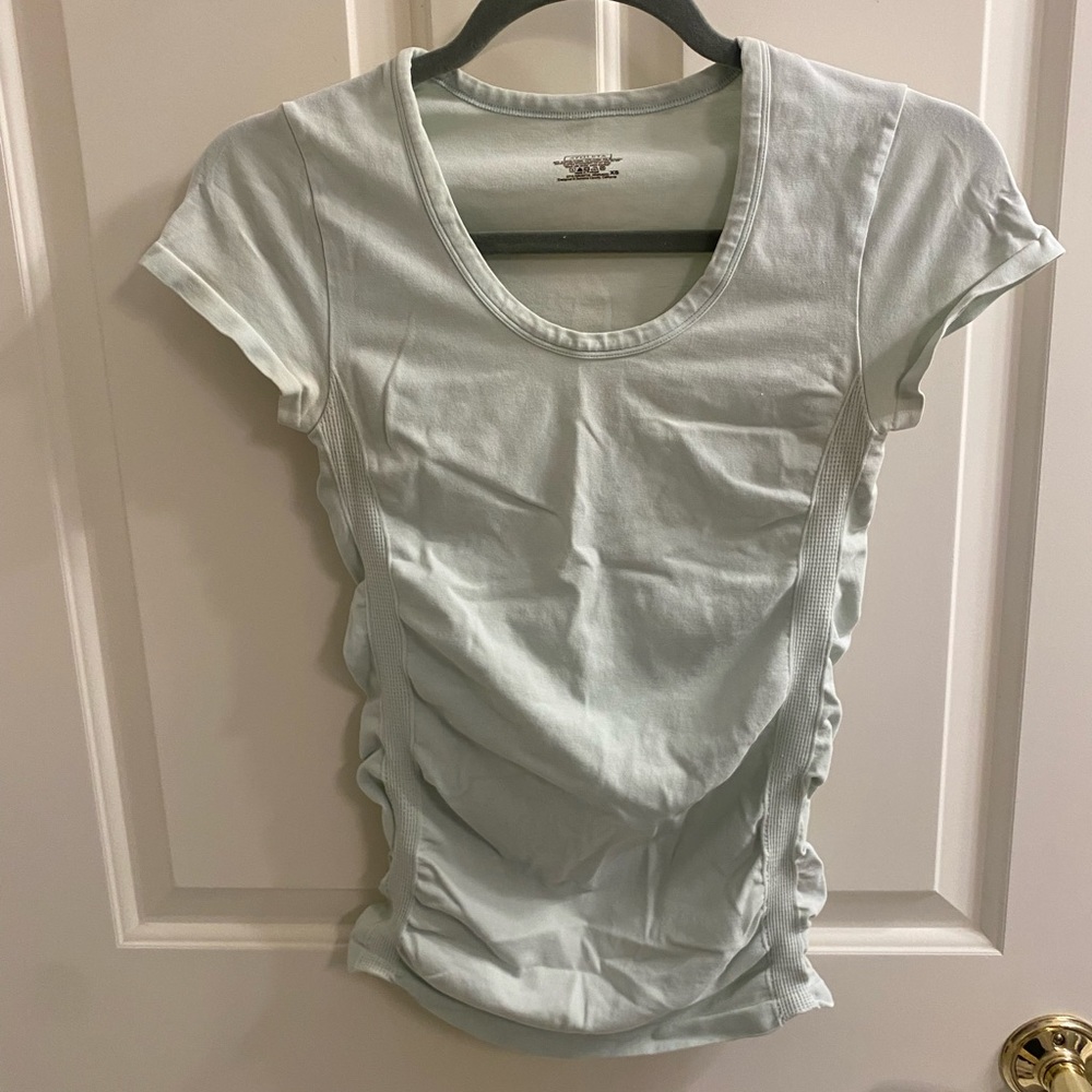 Light blue Athleta workout top, XS